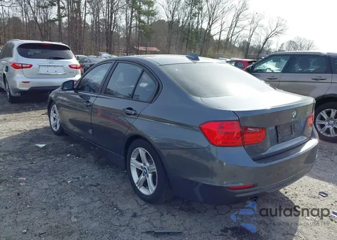 2014 BMW 320I z USA, uszkodzony, nr VIN WBA3B1C59EK135345